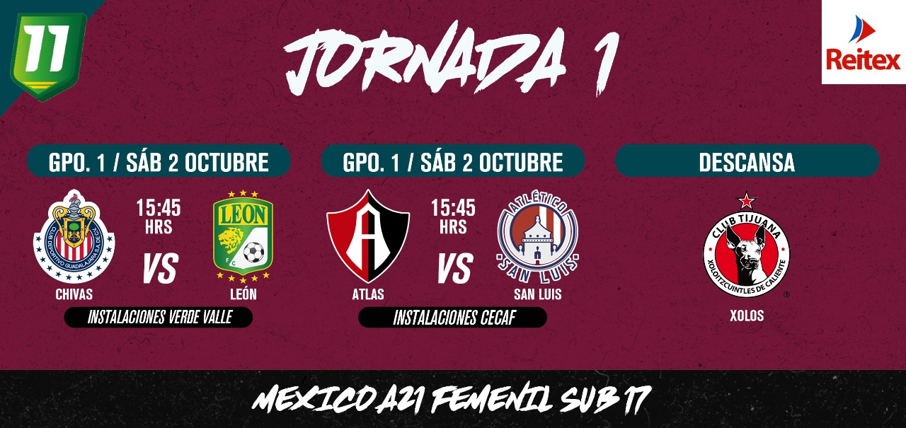 011021_Liga_MX_Femenil_Sub_17_arranque_J1