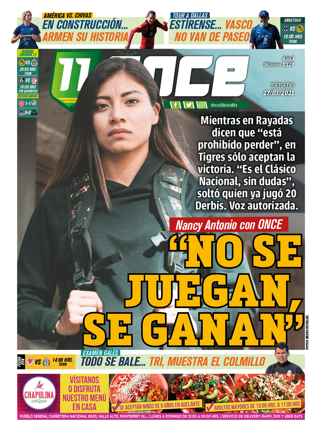 La Tapa 1128: "NO SE JUEGAN, SE GANAN", soltó Nancy Antonio, La Condesa de Tigres Femenil