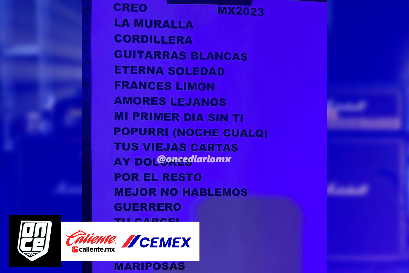 Concierto de Enanitos Verdes en Pabellón M en Monterrey