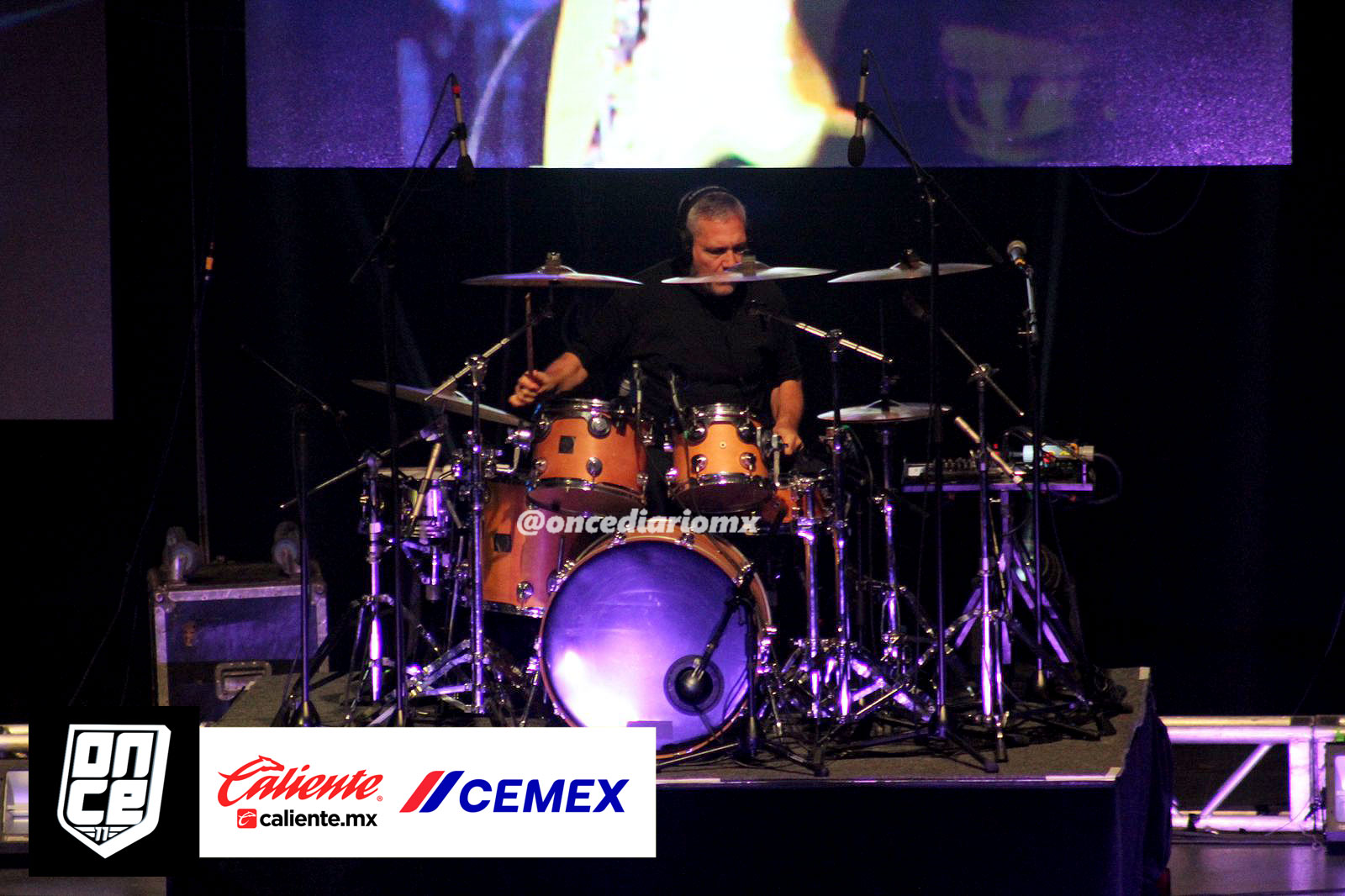 Concierto de Enanitos Verdes en Pabellón M en Monterrey