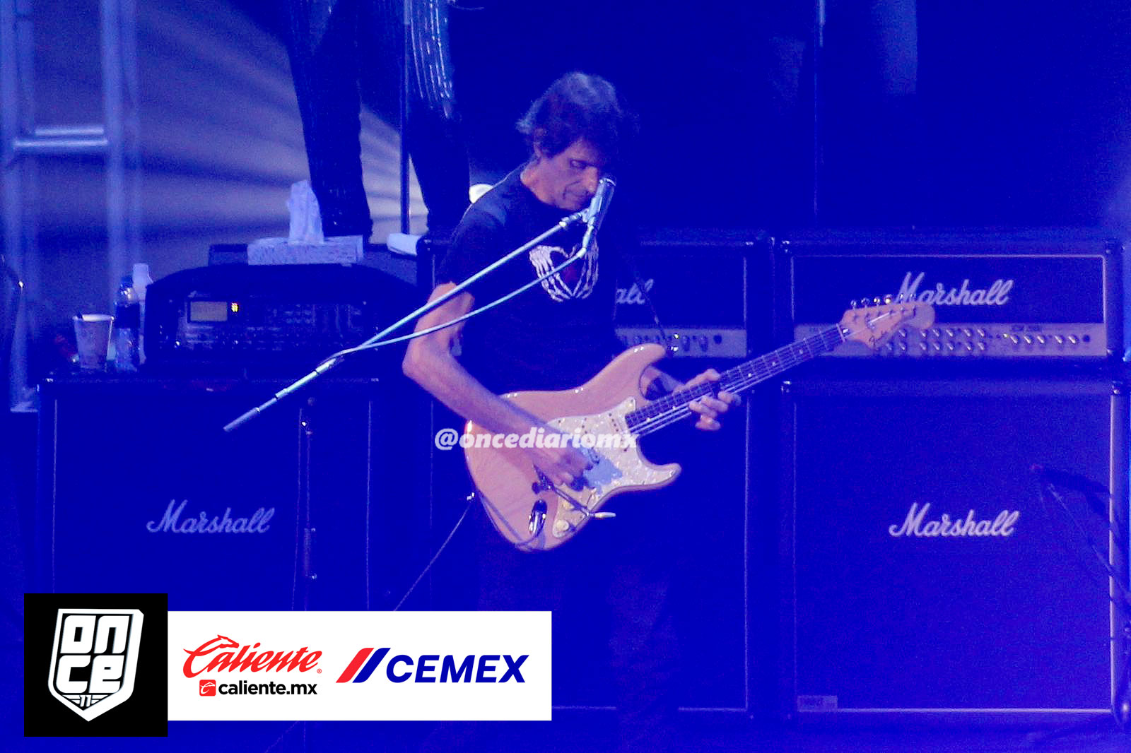 Concierto de Enanitos Verdes en Pabellón M en Monterrey
