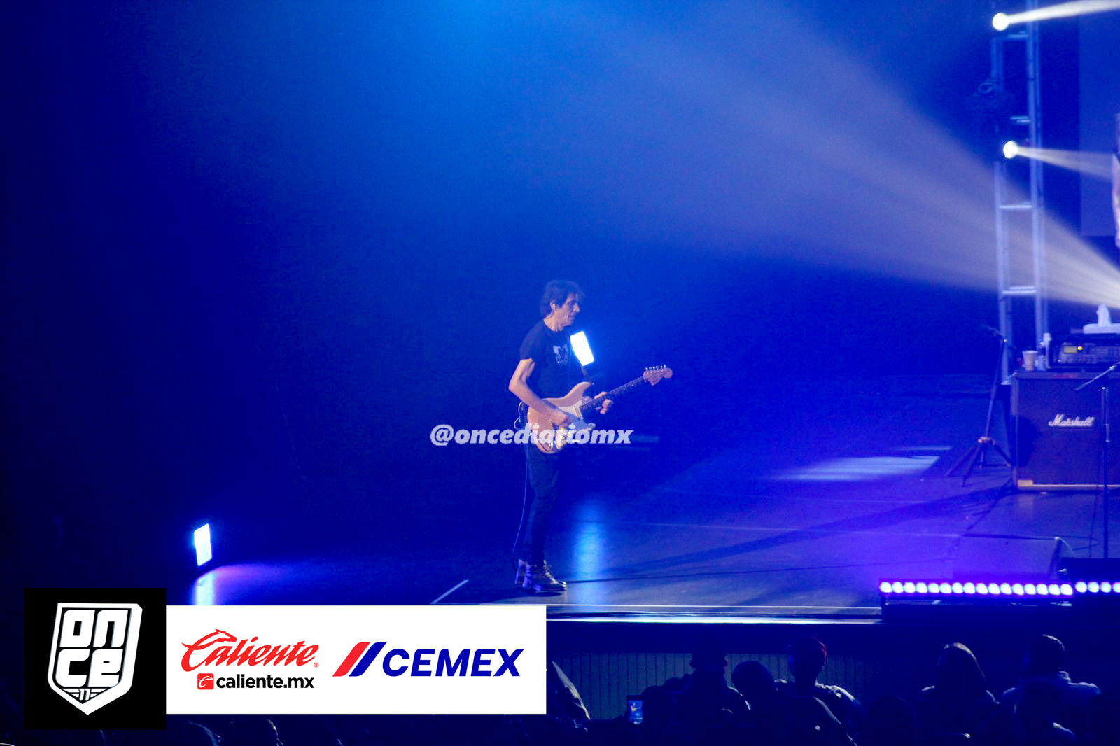 Concierto de Enanitos Verdes en Pabellón M en Monterrey
