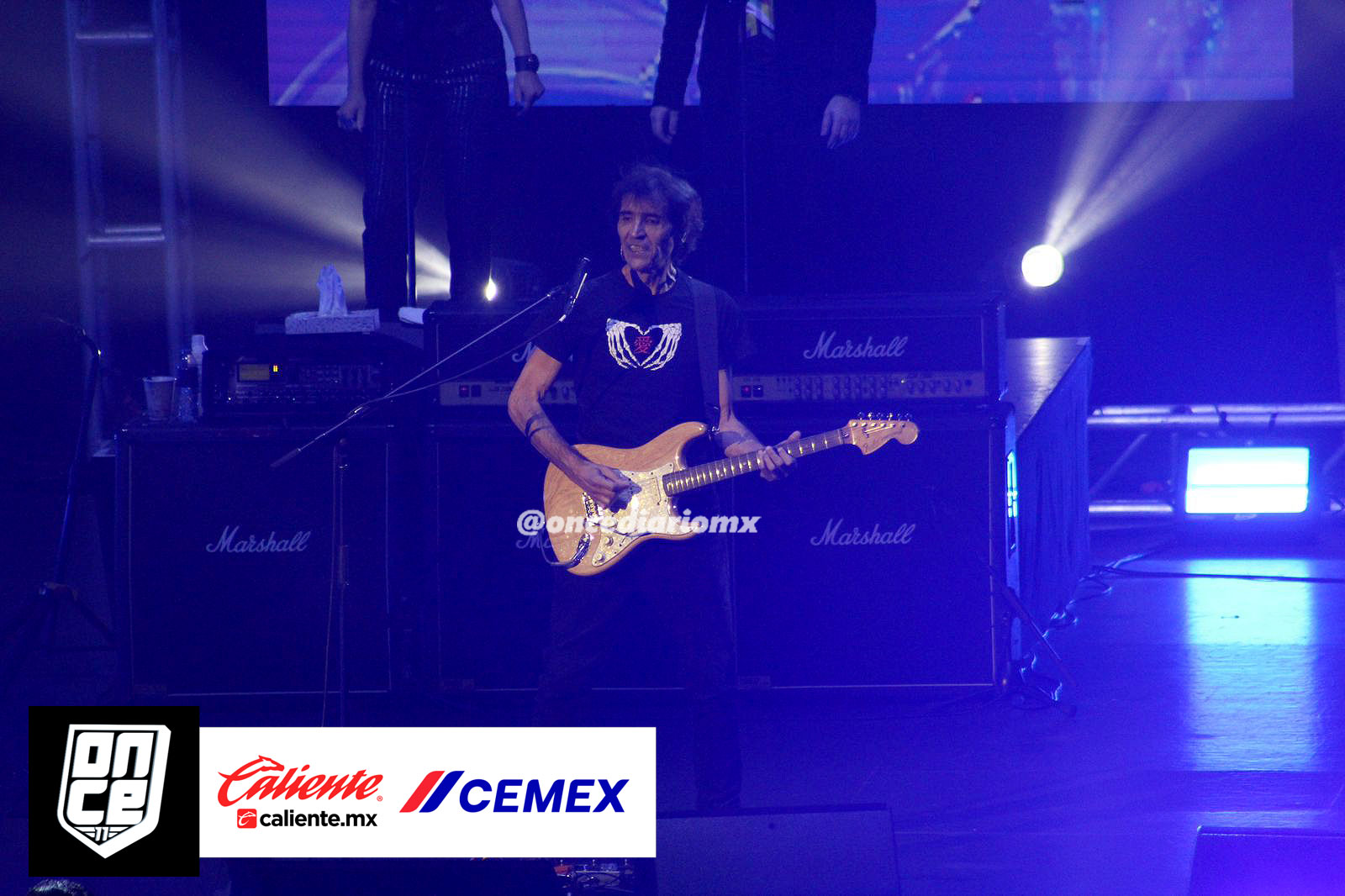 Concierto de Enanitos Verdes en Pabellón M en Monterrey