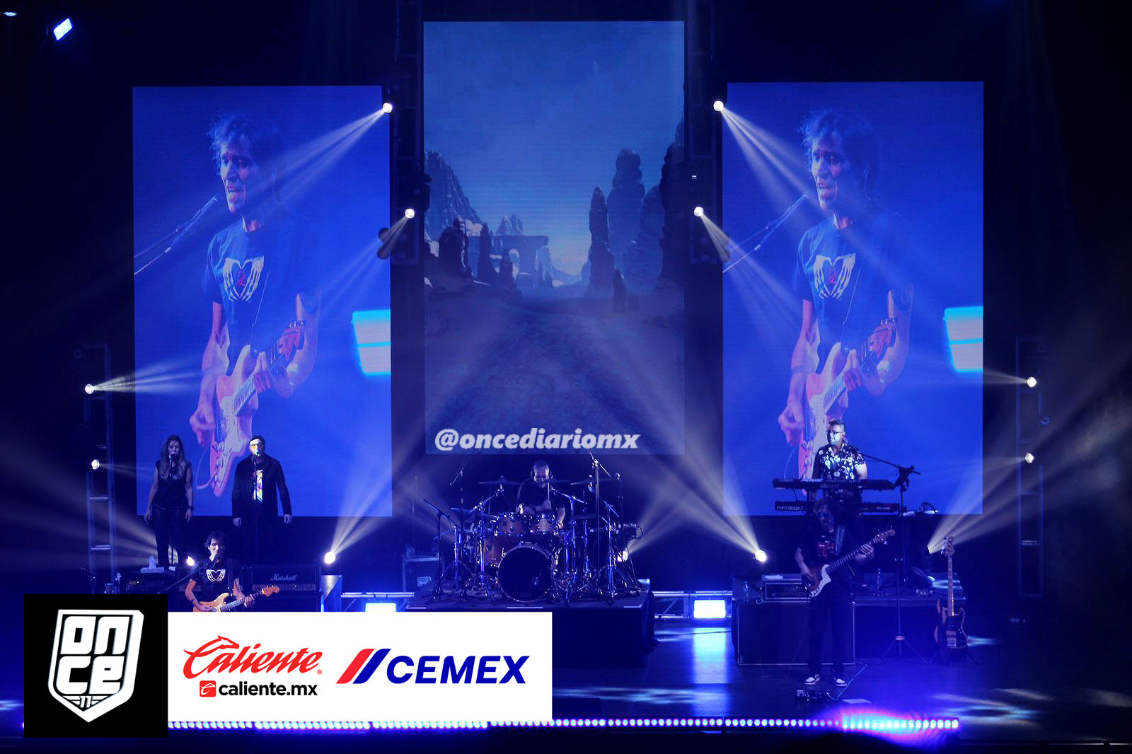 Concierto de Enanitos Verdes en Pabellón M en Monterrey