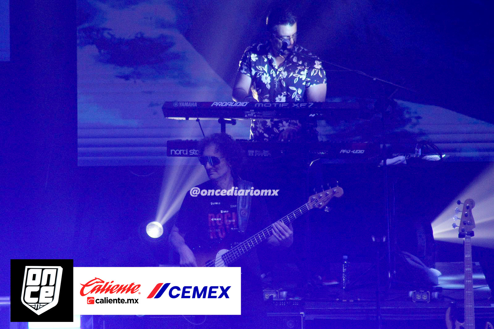 Concierto de Enanitos Verdes en Pabellón M en Monterrey