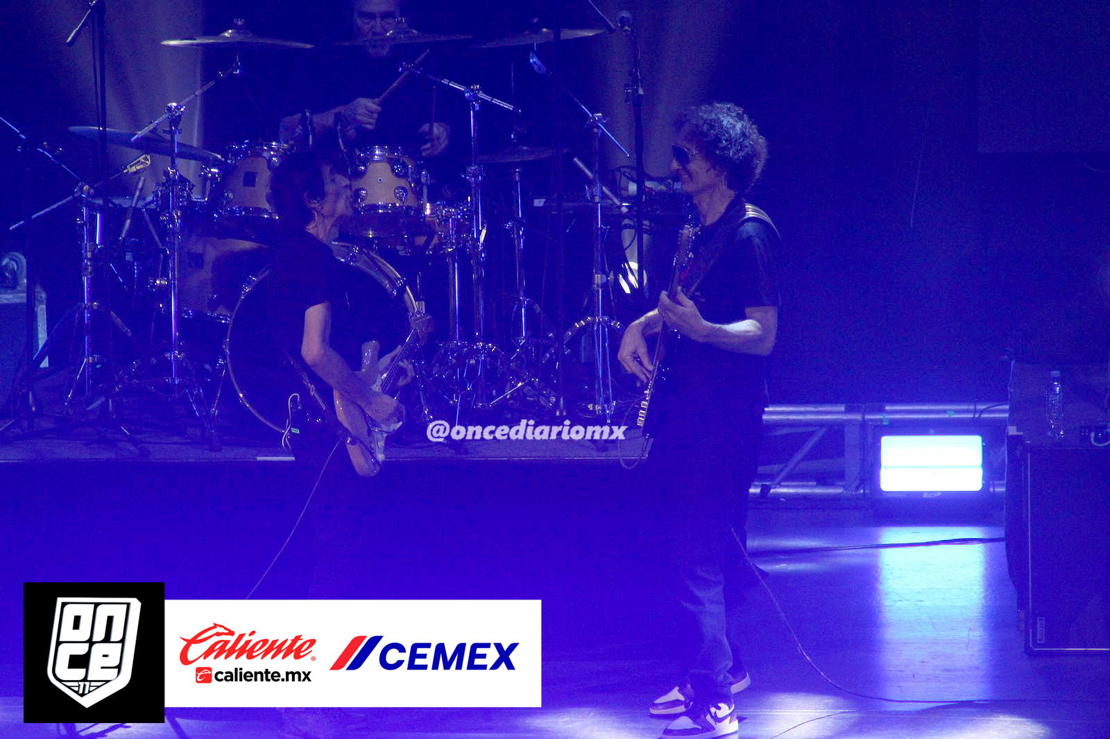Concierto de Enanitos Verdes en Pabellón M en Monterrey
