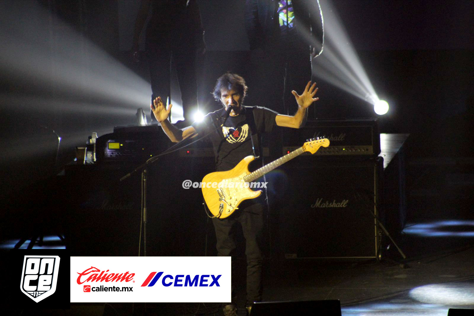 Concierto de Enanitos Verdes en Pabellón M en Monterrey