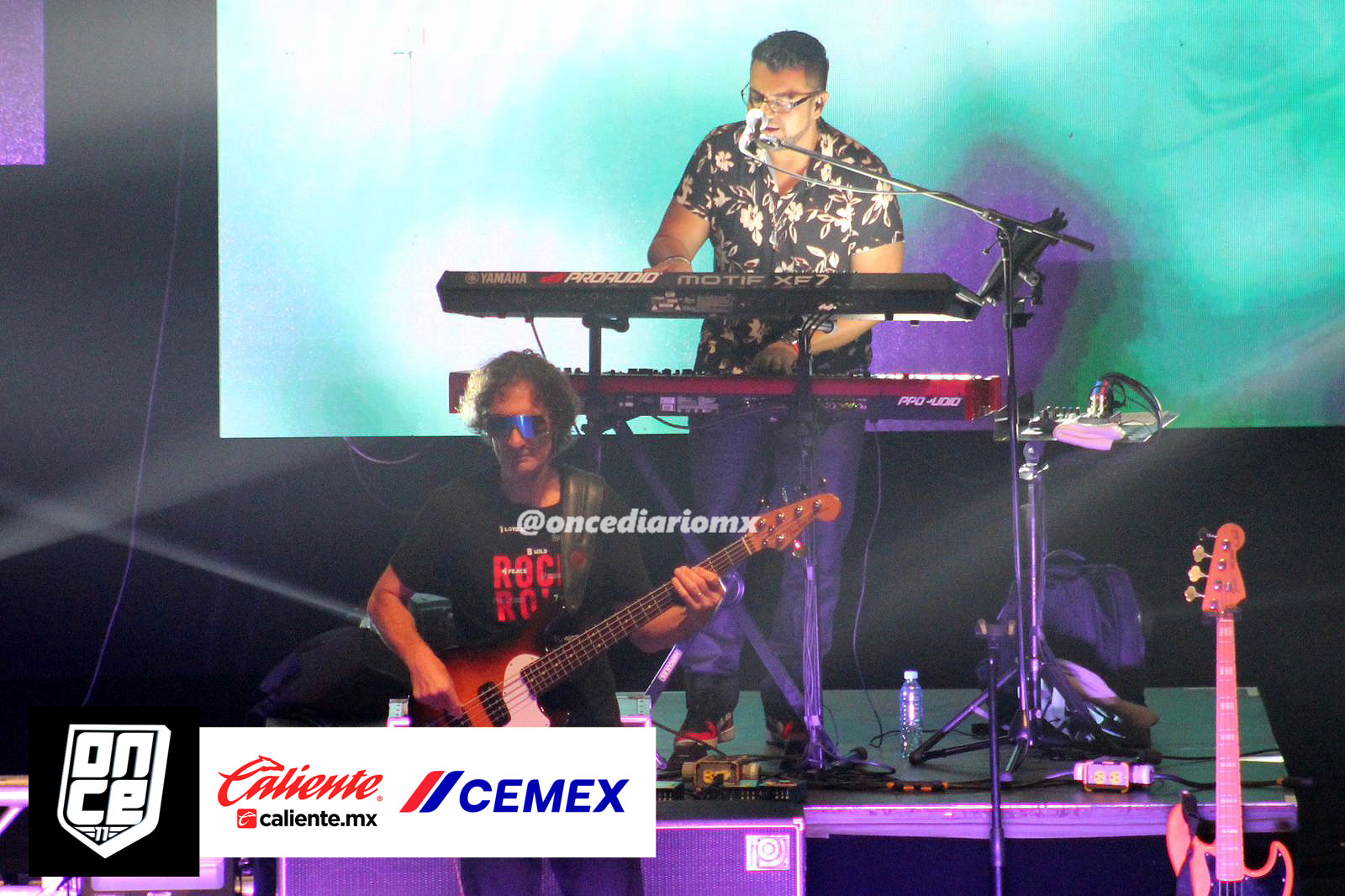 Concierto de Enanitos Verdes en Pabellón M en Monterrey