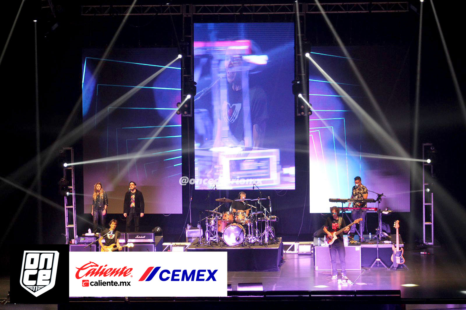 Concierto de Enanitos Verdes en Pabellón M en Monterrey