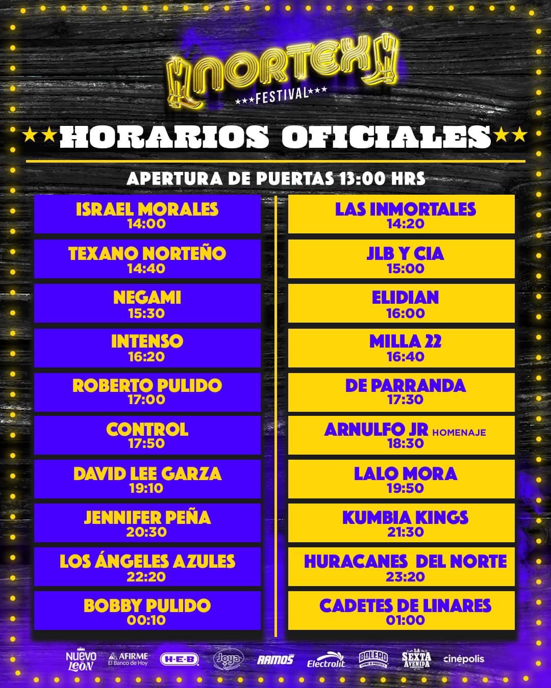 Festival Nortex 2023