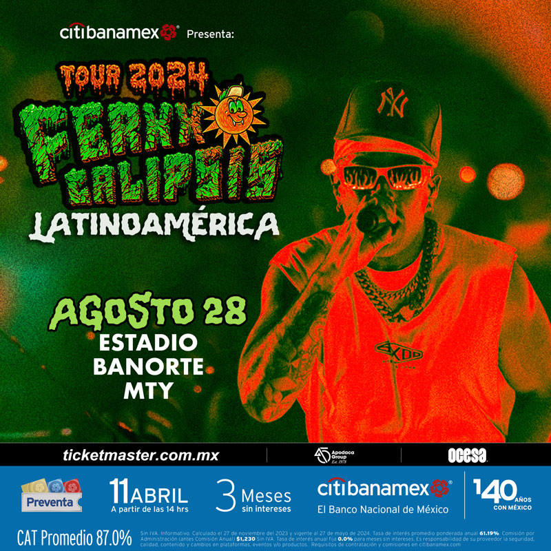 Música Feid arrancará con su FERXXOCALIPSIS Tour 2025