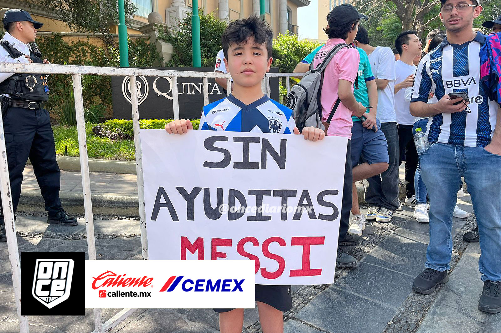 La llegada de Messi e Inter Miami a Monterrey para jugar ante Rayados