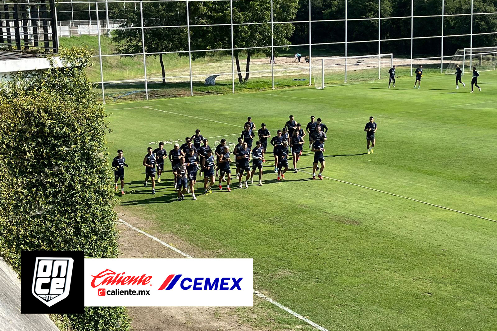 Pretemporada de Rayados en El Barrial para Apertura 2024