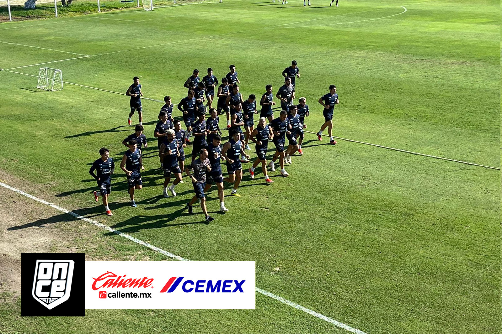 Pretemporada de Rayados en El Barrial para Apertura 2024