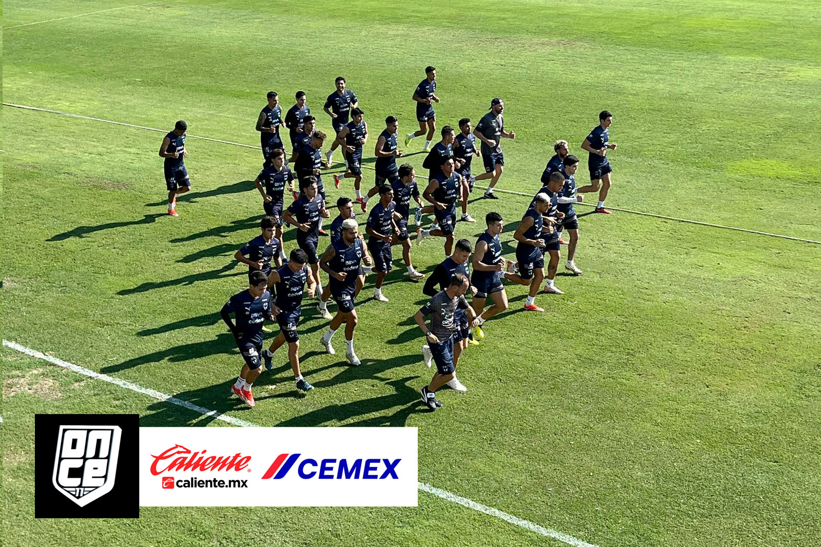 Pretemporada de Rayados en El Barrial para Apertura 2024