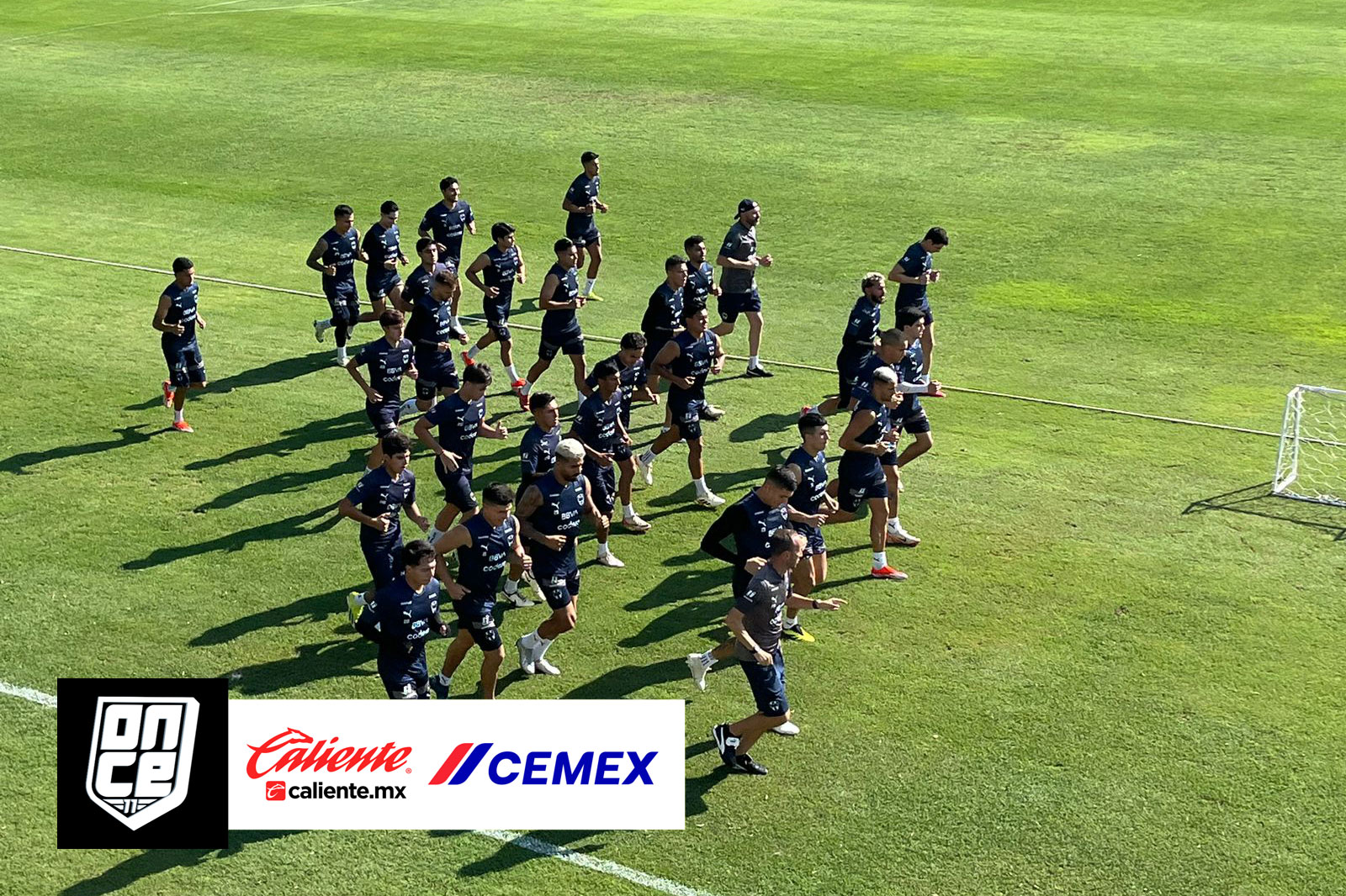 Pretemporada de Rayados en El Barrial para Apertura 2024