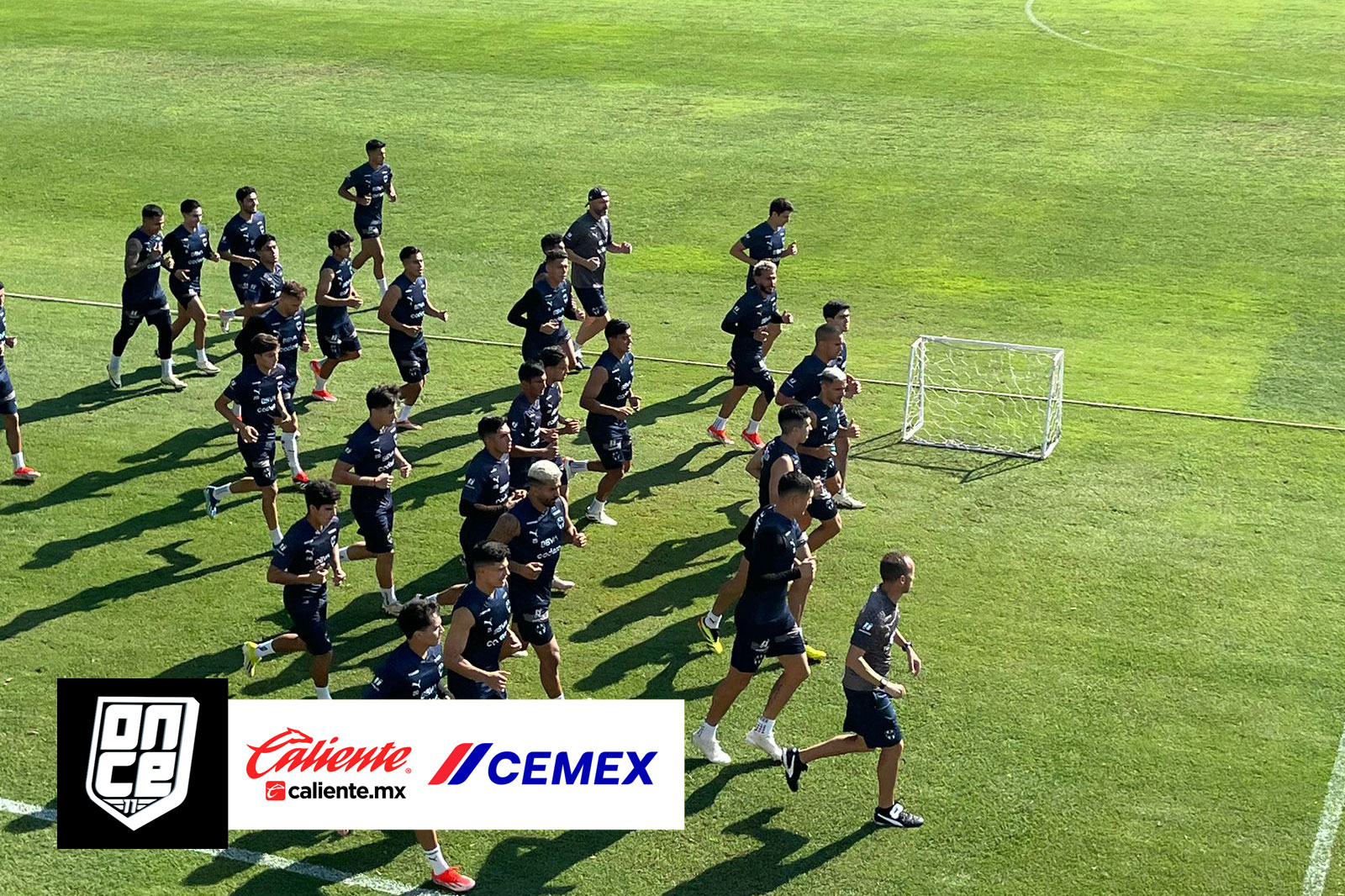 Pretemporada de Rayados en El Barrial para Apertura 2024