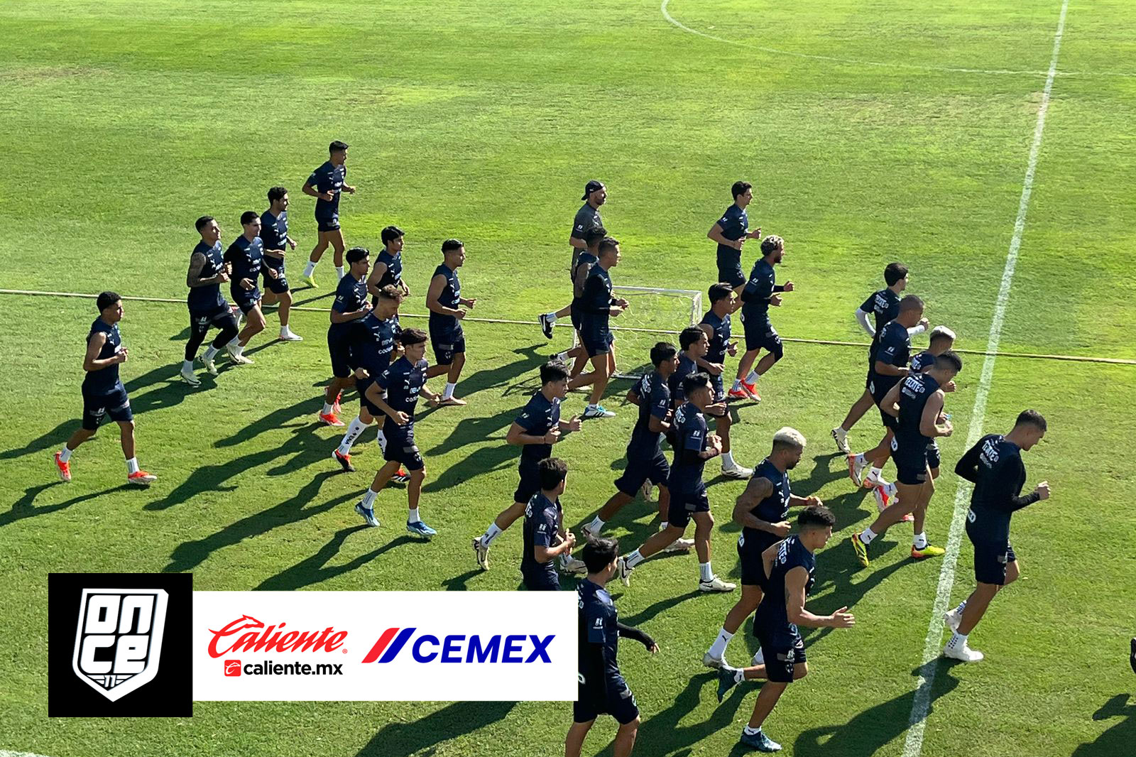 Pretemporada de Rayados en El Barrial para Apertura 2024