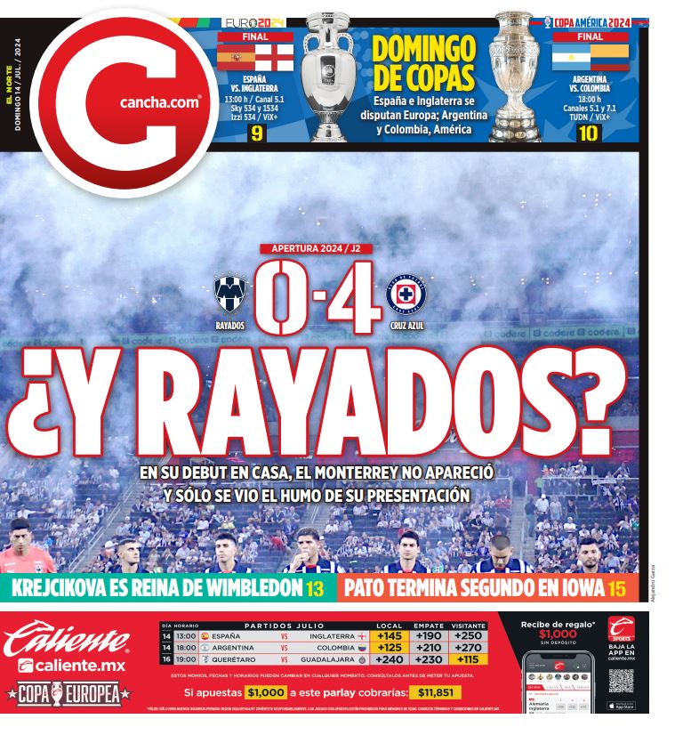 La Tapa de Cancha Monterrey