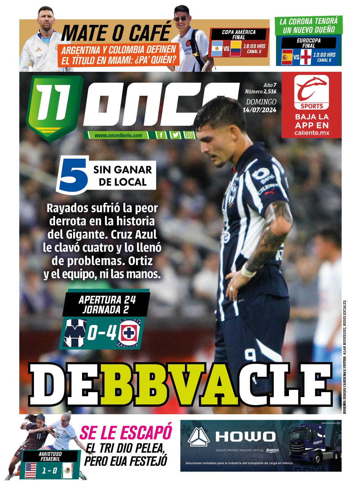 La Tapa ONCE Diario