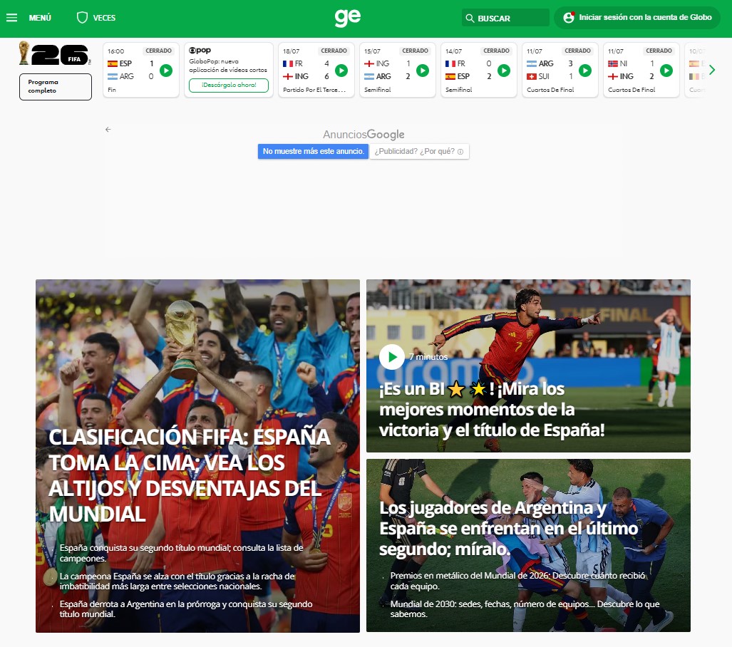 Las portadas de España, campeón del Mundo