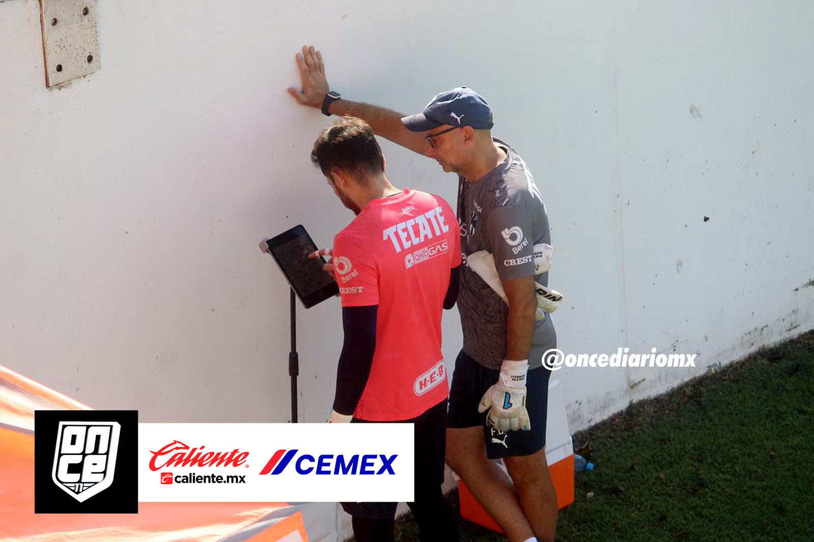 Así entrena Rayados con Martín Demichelis