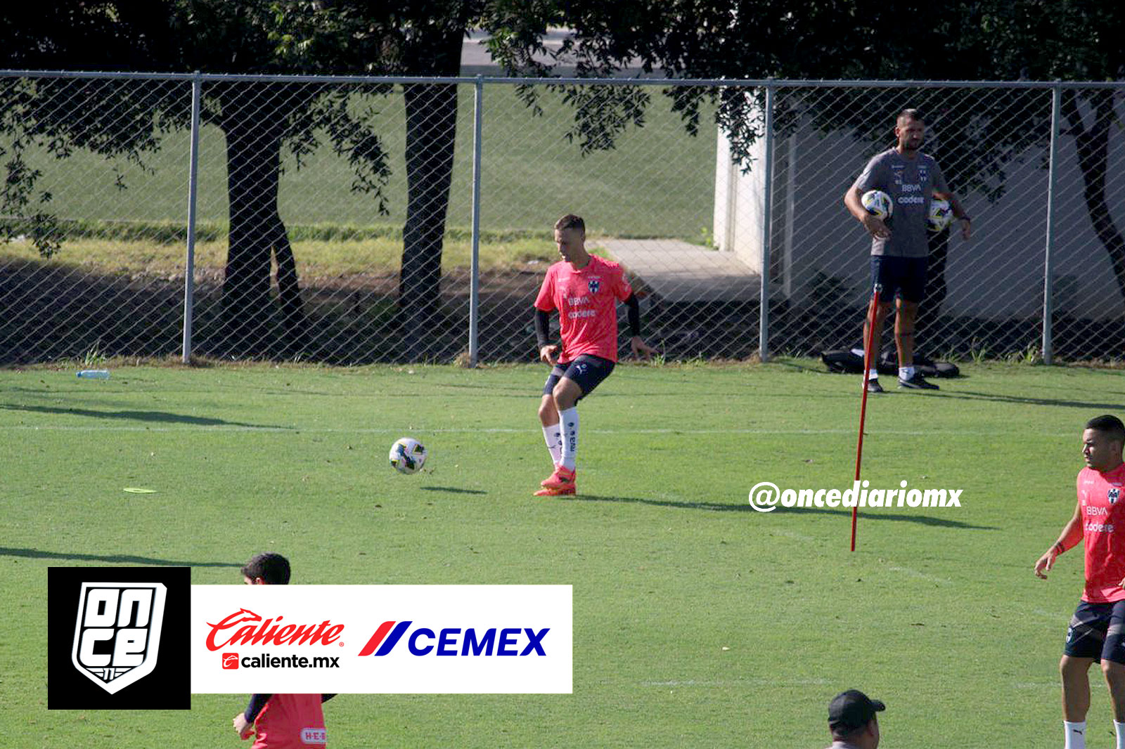 Así entrena Rayados con Martín Demichelis