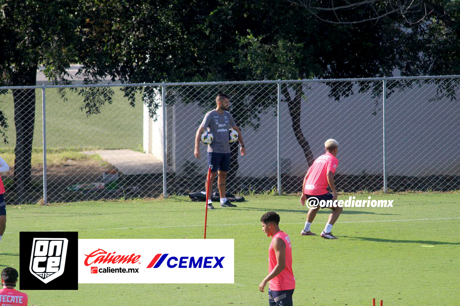 Así entrena Rayados con Martín Demichelis
