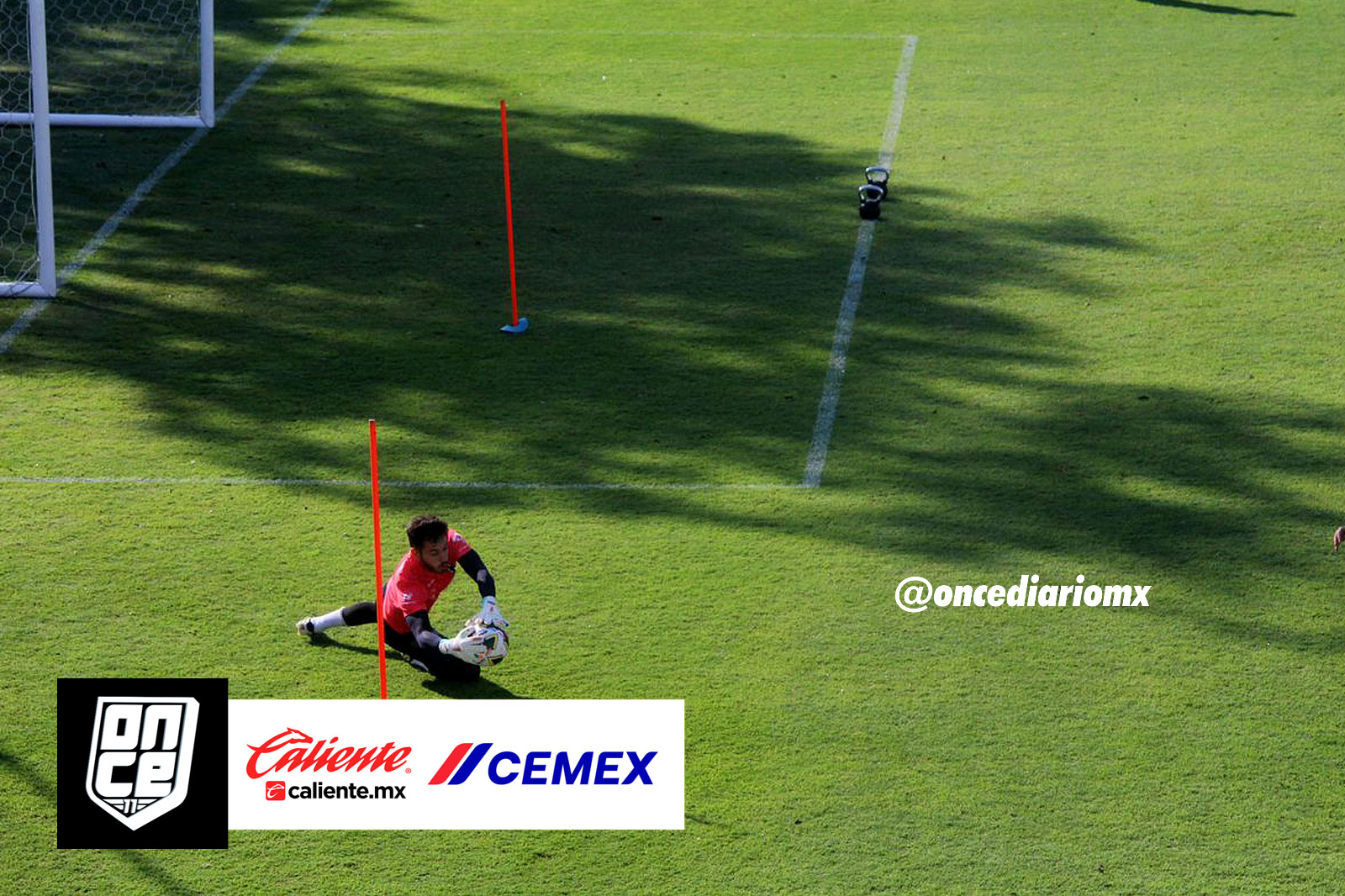Así entrena Rayados con Martín Demichelis