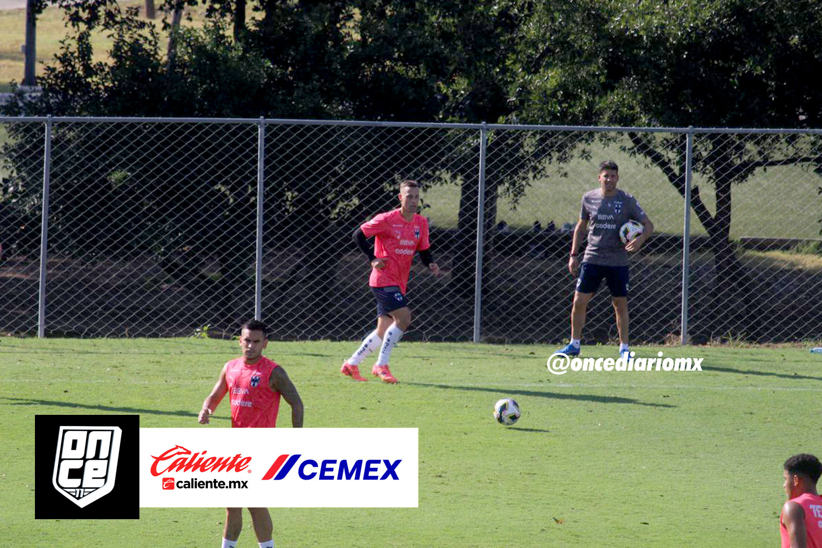 Así entrena Rayados con Martín Demichelis