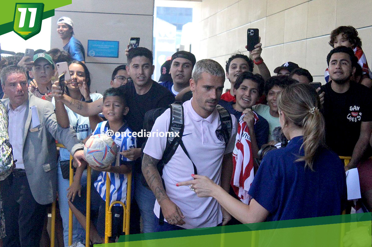Afición de Monterrey espera la llegada del Atlético de Madrid