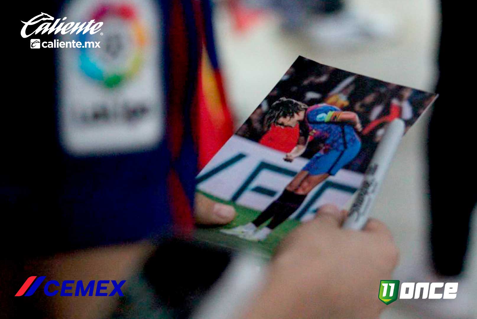 El color de la bienvenida del FC Barcelona Femenil a Monterrey