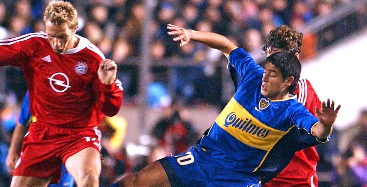 bayern boca 2001