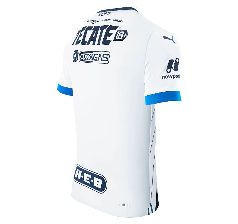 Nuevo uniforme de Rayados