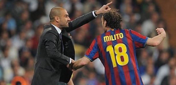 guardiola milito