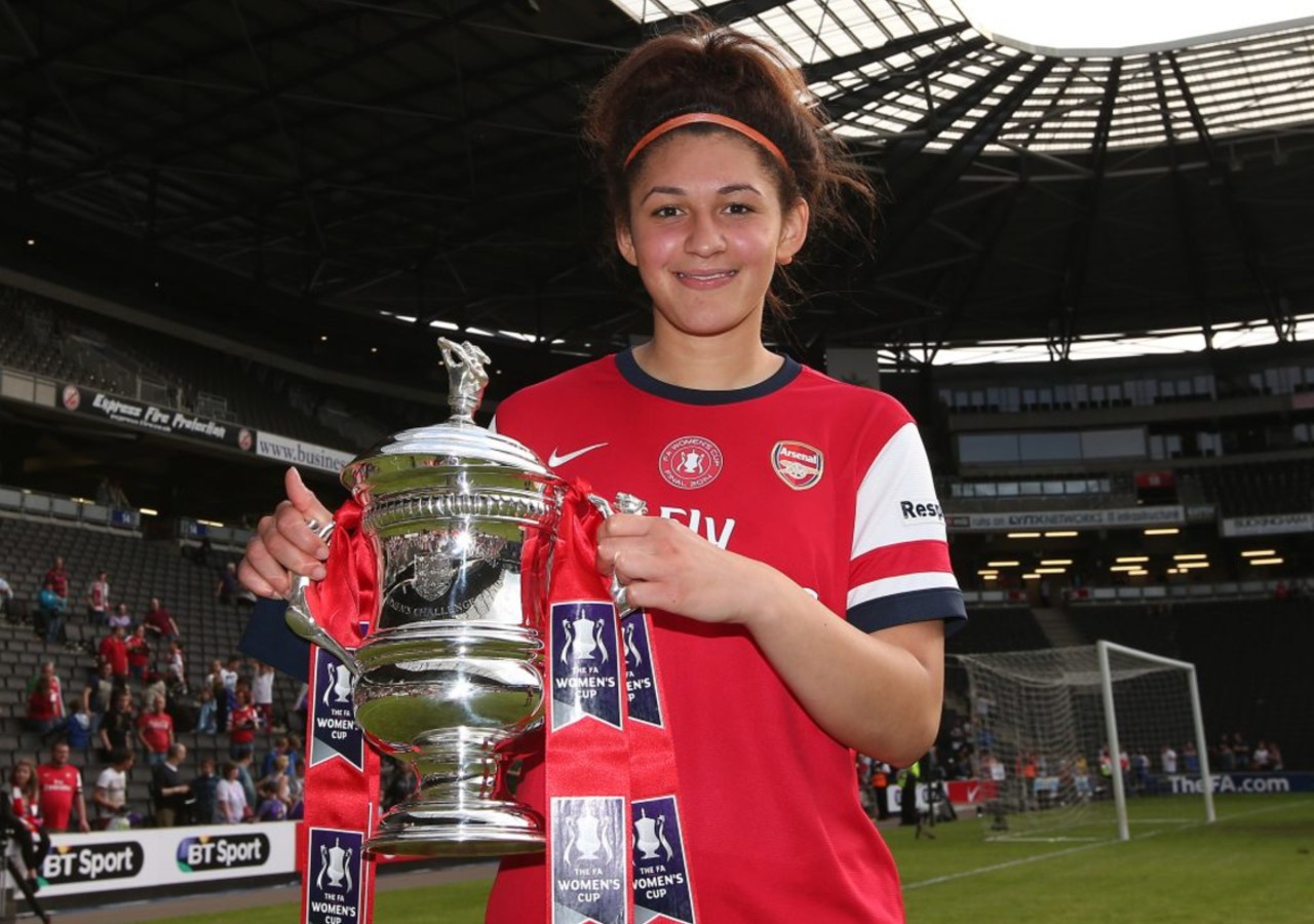 jade bailey fa cup