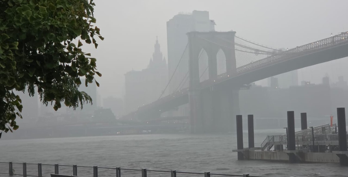new york lluvia