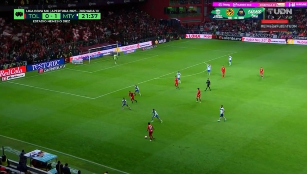 rayados toluca screen 2