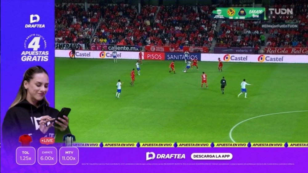 rayados toluca scrren 1