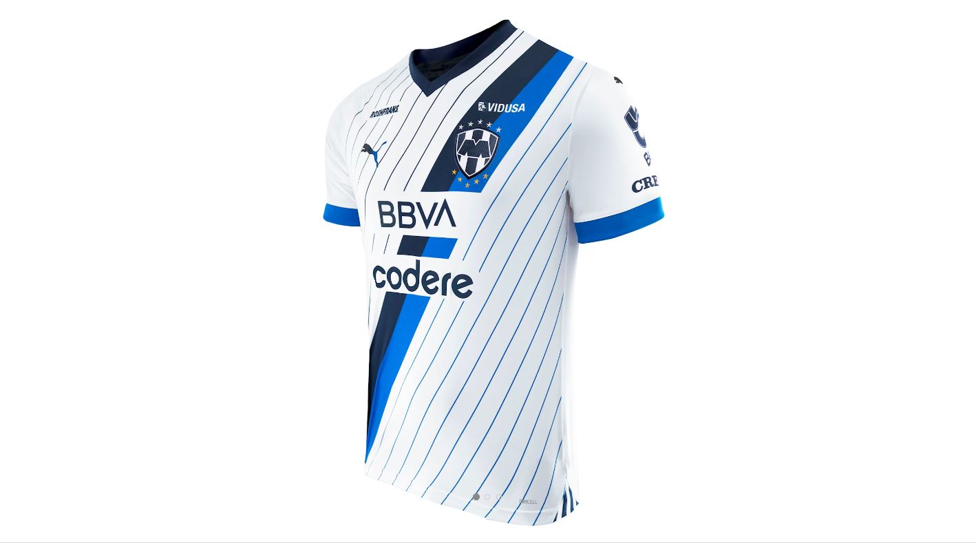 Nuevo uniforme de Rayados